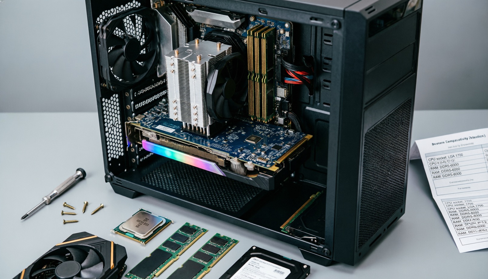 Upgrade de Hardware